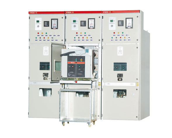 KYN28A-12戶(hù)內(nèi)交流金屬鎧裝中置式開(kāi)關(guān)設(shè)備系戶(hù)內(nèi)金屬鎧裝抽出式開(kāi)關(guān)設(shè)備（以下簡(jiǎn)稱(chēng)開(kāi)關(guān)設(shè)備），系3-10kV三相交流 50Hz 單母線(xiàn)分段系統(tǒng)的成套配電裝置…